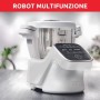 Moulinex HF80CB Companion XL, Robot da Cucina Multifunzione, 12 Programmi Automatici, 6 Accessori Dedicati, Capacità di 3L,1500