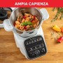 Moulinex HF80CB Companion XL, Robot da Cucina Multifunzione, 12 Programmi Automatici, 6 Accessori Dedicati, Capacità di 3L,1500