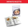 Moulinex HF80CB Companion XL, Robot da Cucina Multifunzione, 12 Programmi Automatici, 6 Accessori Dedicati, Capacità di 3L,1500