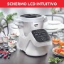 Moulinex HF80CB Companion XL, Robot da Cucina Multifunzione, 12 Programmi Automatici, 6 Accessori Dedicati, Capacità di 3L,1500