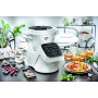 Moulinex HF80CB Companion XL, Robot da Cucina Multifunzione, 12 Programmi Automatici, 6 Accessori Dedicati, Capacità di 3L,1500