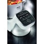 Moulinex HF80CB Companion XL, Robot da Cucina Multifunzione, 12 Programmi Automatici, 6 Accessori Dedicati, Capacità di 3L,1500
