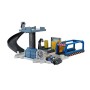 Cars- Playset Pista Rust-Eze Tune-Up Center Giocattolo per Bambini 4+ Anni, Multicolore, GJW43