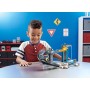 Cars- Playset Pista Rust-Eze Tune-Up Center Giocattolo per Bambini 4+ Anni, Multicolore, GJW43