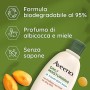 Aveeno Bagno Doccia allo Yogurt, Bagnoschiuma, Dalily Moisturising, allo Yogurt, Profumo di Miele e Albicocca, senza Sapone, da 