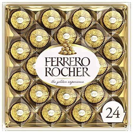 Ferrero Rocher, confezione da 24 pezzi - 300 gr