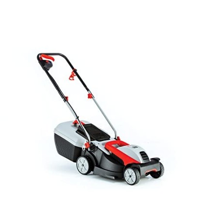 AL-KO - Tosaerba elettrico - 1400watt, taglio 38cm.Cesto 37l polipropilene. Ideale 500mq.