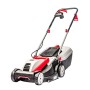 AL-KO - Tosaerba elettrico - 1400watt, taglio 38cm.Cesto 37l polipropilene. Ideale 500mq.