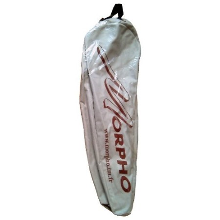Morpho 10MHHOUST - Borsa porta racchette da neve da uomo, misura grande, colore: grigio