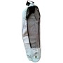 Morpho 10MHHOUST - Borsa porta racchette da neve da uomo, misura grande, colore: grigio