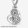 Pandora 925 Argento Bianco Zirconia cubica FASHIONOTHER