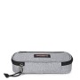 Eastpak Oval Zippl'r Astuccio, 22 cm, Grigio (Sunday Grey)