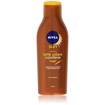 Nivea - Sun, Latte Solare Carotene - 200 Ml