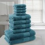 Dreamscene morbido asciugamani Set Regalo, Cotone, Foglia, 10 pezzi