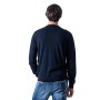 ARMANI EXCHANGE 8nzm3d Felpa, Blu (Navy 1510), Large Uomo