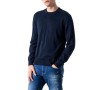 ARMANI EXCHANGE 8nzm3d Felpa, Blu (Navy 1510), Large Uomo