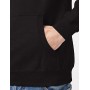 Nasa Circle Logo Cappuccio, Nero (Black Blk), Medium Uomo