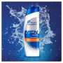 Head & Shoulders Men Ultra Anticaduta Antiforfora Shampoo 225ml, Formula Potenziata Con Caffeina, Per Capelli Più Forti