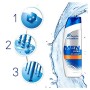 Head & Shoulders Men Ultra Anticaduta Antiforfora Shampoo 225ml, Formula Potenziata Con Caffeina, Per Capelli Più Forti