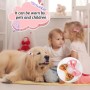Chenkou Craft 50PCS/25PAIRS New Dog Fiocchi per Capelli con Fiocco Elastico Pet Grooming Products Mix Colori Vari Modelli Pet Ha