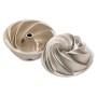 Guardini Sweet Magic, Stampo Marissa 24cm, per realizzare torte creative, Alluminio Pressofuso, Colore silver/champagne