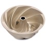 Guardini Sweet Magic, Stampo Marissa 24cm, per realizzare torte creative, Alluminio Pressofuso, Colore silver/champagne