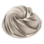 Guardini Sweet Magic, Stampo Marissa 24cm, per realizzare torte creative, Alluminio Pressofuso, Colore silver/champagne