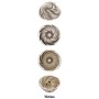 Guardini Sweet Magic, Stampo Marissa 24cm, per realizzare torte creative, Alluminio Pressofuso, Colore silver/champagne