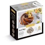 Guardini Sweet Magic, Stampo Marissa 24cm, per realizzare torte creative, Alluminio Pressofuso, Colore silver/champagne