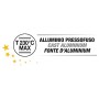 Guardini Sweet Magic, Stampo Marissa 24cm, per realizzare torte creative, Alluminio Pressofuso, Colore silver/champagne