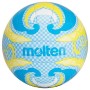 Molten V5B1502-C - Palla da Volley, Colore: Blu/Giallo, Misura 5