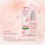 ClaRose Kit viso antietà con acido ialuronico e olio essenziale di rosa 100% naturale - siero viso 20 ml e contorno occhi 30 ml