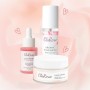 ClaRose Kit viso antietà con acido ialuronico e olio essenziale di rosa 100% naturale - siero viso 20 ml e contorno occhi 30 ml