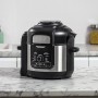 Ninja Foodi Max Pentola a Pressione e Multicooker 9-in-1, 1760 W, 7.5 Litri, Nero