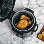 Ninja Foodi Max Pentola a Pressione e Multicooker 9-in-1, 1760 W, 7.5 Litri, Nero