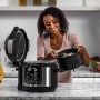 Ninja Foodi Max Pentola a Pressione e Multicooker 9-in-1, 1760 W, 7.5 Litri, Nero
