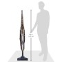 Hoover SY71 SY01011 Synua Plus - Scopa Elettrica senza Sacco, 750 W, Grigio (Dark Coffee)