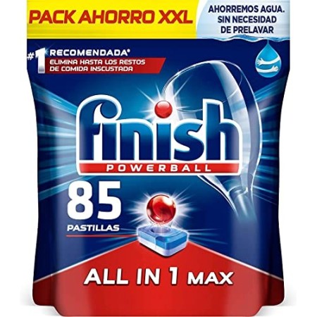 Finish Tutto in 1 plus lavastoviglie Gel limone 85 Pastillas