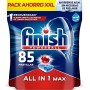 Finish Tutto in 1 plus lavastoviglie Gel limone 85 Pastillas