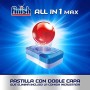 Finish Tutto in 1 plus lavastoviglie Gel limone 85 Pastillas