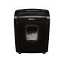 Fellowes Distruggidocumenti a Microframmento Powershred 6M, 6 fogli, per Casa e Ufficio, con Blocco di Sicurezza