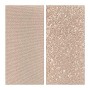Relaxdays, Beige Tenda da Sole, Protezione per Il Balcone, Regolabile, Senza Forare, a Manovella, 250 cm di Larghezza, 250 x 120