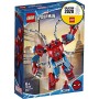 LEGO Super Heroes Il Mech di Spider-Man Set di Costruzioni per Bambini, con la Minifigure di SpiderMan e Ragnatela Acciuffa-Furf