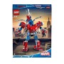 LEGO Super Heroes Il Mech di Spider-Man Set di Costruzioni per Bambini, con la Minifigure di SpiderMan e Ragnatela Acciuffa-Furf