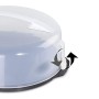 Xavax Contenitore per Torte, Plastica, Trasparente, Ø 31,5 cm