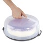 Xavax Contenitore per Torte, Plastica, Trasparente, Ø 31,5 cm