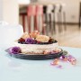 Xavax Contenitore per Torte, Plastica, Trasparente, Ø 31,5 cm