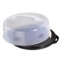 Xavax Contenitore per Torte, Plastica, Trasparente, Ø 31,5 cm
