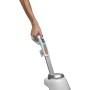 Rowenta RY7557 Clean & Steam Scopa Lavapavimenti a Vapore, Aspira e Igienizza Contemporaneamente, Elimina Germi e Batteri, 1.700