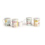 Excelsa Sweet Tisaniera con Filtro E Coperchio, Porcellana, Multicolore, capacità: 200 ml